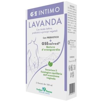 Gse Intimo Lavanda 2 Flaconi Da 100 Ml