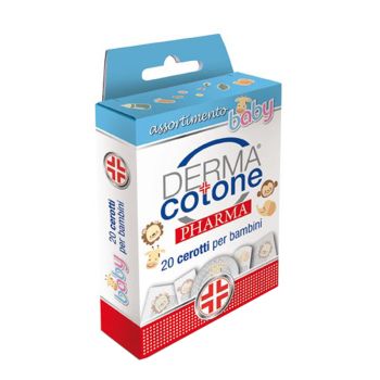 Dermacotonepharma Cerotto Bambini Assortiti 20 Pezzi