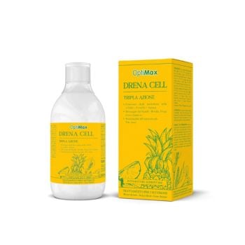Optima Naturals Optimax Drena Cell Tripla Azione Integratore Anticellulite Drenante 50 0Ml