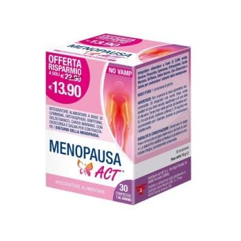 Menopausa Act 30 Compresse