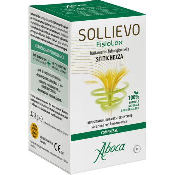 Aboca Sollievo Fisiolax 90 Compresse