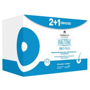 Dieci Plus Trio 3 X 20 Bustine