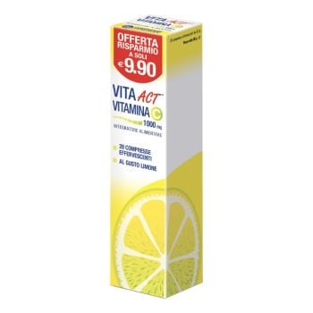 Vita Act Vitamina C 1000 Mg 20 Compresse Effervescenti