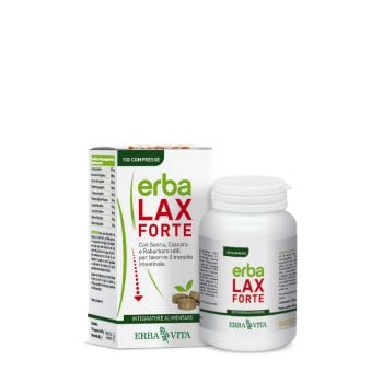 Erba Vita Erbalax Forte Integratore Intestinale 100 Compresse