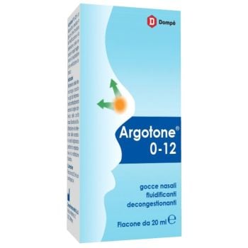 Argotone 0-12 Gocce Nasali Bambini Fluidificanti 20 Ml