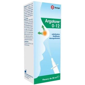 Argotone 0-12 Decongestionante Nasale Spray 20 Ml