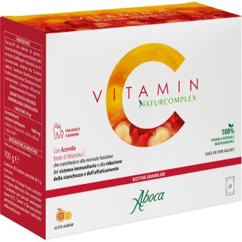 Aboca Vitamin C Naturcomplex Integratore Con Vitamina C 20 Bustine Orosolubili