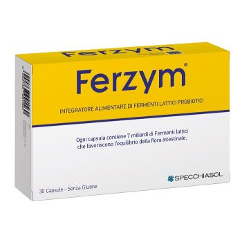 Specchiasol Srl Specchiasol Ferzym Integratore Fermenti Lattici 30 Capsule
