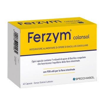 Specchiasol Srl "Ferzym Colonsol 40 Cps"