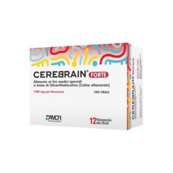 Cerebrain Forte 12 Flaconcini