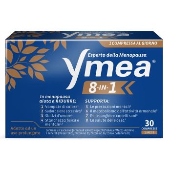 Ymea 8 In 1 Integratore Menopausa 30 Compresse
