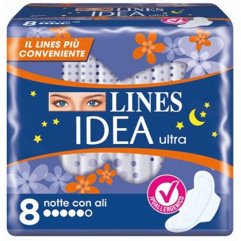 Lines Idea Ultra Dwct Notte Ali X8