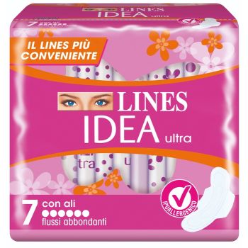 Lines Idea Ultra Dwct Flussi Abbondanti X7