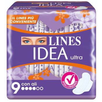 Lines Idea Ultra Dwct Giorno Ali X9