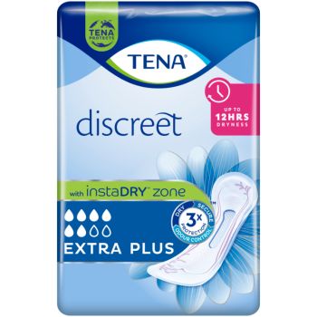 Tena Lady Discrret Plus Assorbenti Extra 16 Pezzi
