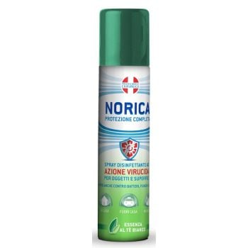 Norica Protezione Completa Spray Disinfettante Superfici 75 Ml