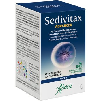 Sedivitax Advanced Integratore Per Il Sonno 70 Capsule
