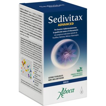 Sedivitax Advanced Integratore Per Favorire Il Sonno Gocce 30 Ml