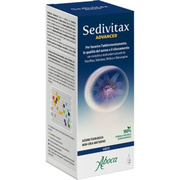 Sedivitax Advanced Integratore Per Favorire Il Sonno Gocce 75 Ml