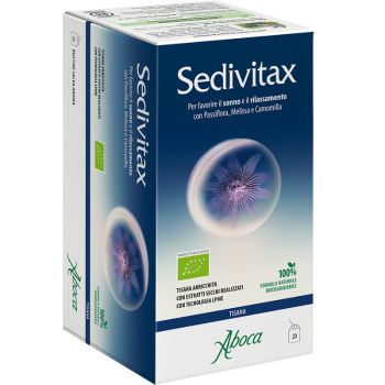 Sedivitax Tisana Per Favorire Il Sonno 20 Bustine