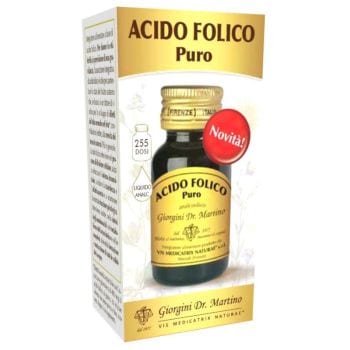 Acido Folico Puro Liquido Analcolico 30 Ml