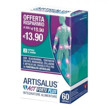 F&F Srl "Artisalus Act Forte Plus 60Cps"