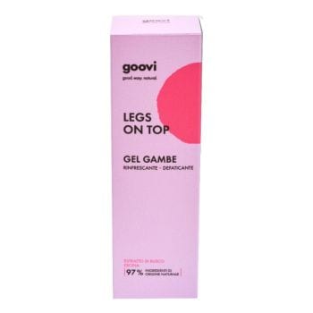 Goovi Legs On Top Gel Rinfrescante E Defaticante Per Gambe 125 Ml