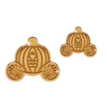 Mj Post 295 Kids Carrozza Oro Rosa