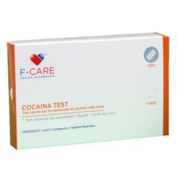 F Care Cocaina Test Rapido