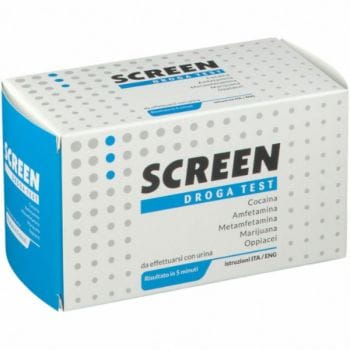 F Care Multidroghe 5 Parametri Test Rapido