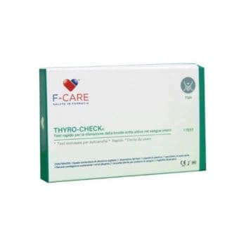 F Care Thyro-Check Test Autoanalisi