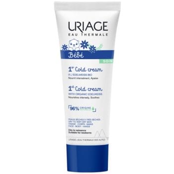 Uriage Bebe Cold Cream Crema Ultra-Nutriente Viso E Corpo 75 Ml
