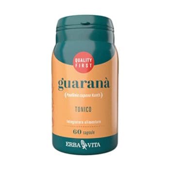 Erba Vita Guaranà 60 Capsule