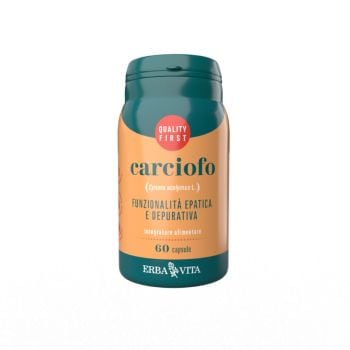 Erba Vita Carciofo Integratore Epatico 60 Capsule