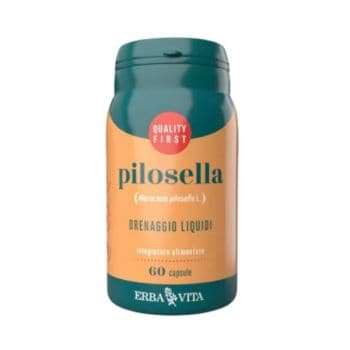 Erba Vita Pilosella Integratore Depurativo 60 Capsule