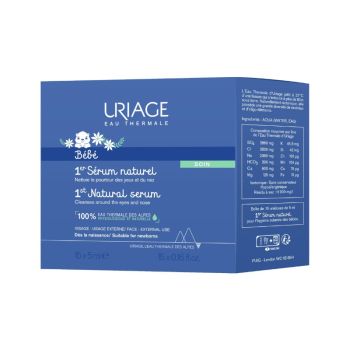 Uriage Bebe Siero Fisiologico 15 Flaconcini Da 5Ml