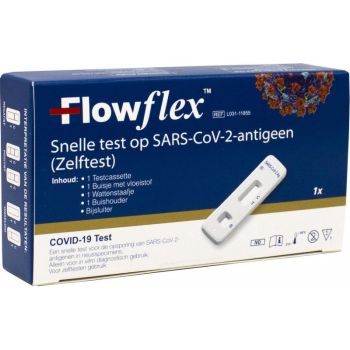 Flowflex Self-Test Antigenico Rapido Sars-Cov-2 O Equivalente Disponibile