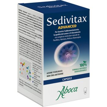 Aboca Sedivitax Advanced 30 Capsule