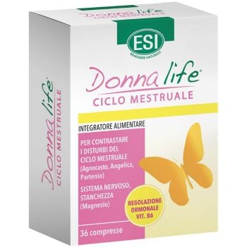 Donna Life Ciclo Mestruale 36 Compresse