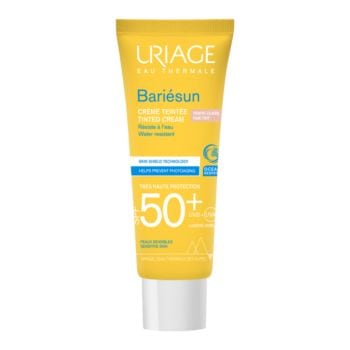Uriage Sole Uriage Bariésun - Crema Colorata Spf50+ Solare Viso Colore Chiaro, 50Ml