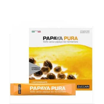 Zuccari Srl Papaya Pura 60 Stick Pack Zuccari