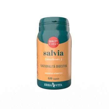 Erba Vita Group Spa Salvia Erba Vita 60 Capsule