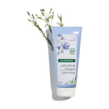 Klorane Balsamo Al Lino Bio 200 Ml
