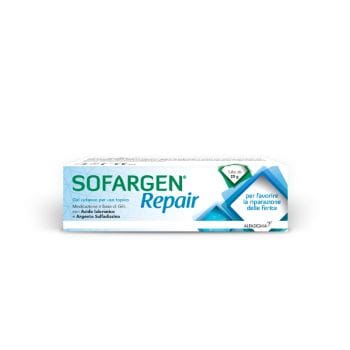 Sofargen Repair Gel Cutaneo Uso Topico 25 G