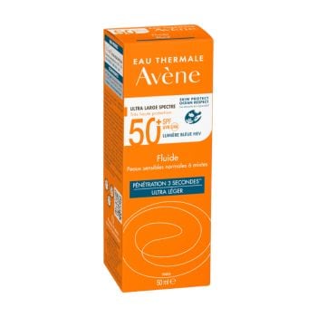 Avène Fluido Spf 50+ - Solare Viso