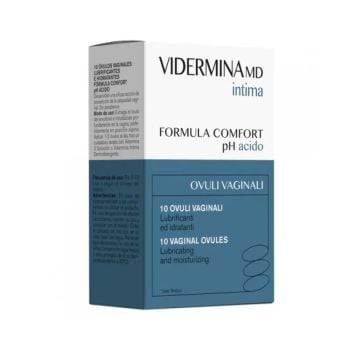 Vidermina Libripiù 10 Ovuli Vaginali