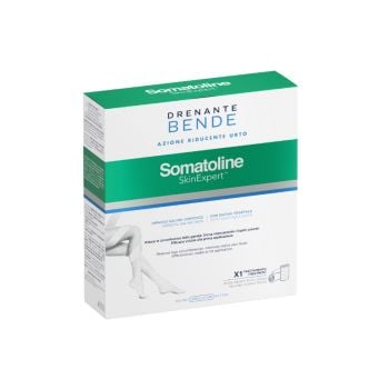 Somatoline Bende Drenanti Azione Riducente Urto 1 Applicazione