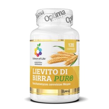 Colours Of Life Levito Di Birra Puro 120 Compresse 400 Mg