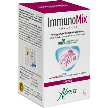 Immunomix Advanced Aboca Integratore Per Le Difese Immunitarie 50 Capsule