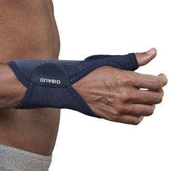 ANHOGEU 2 Stecche Da Polso In Rame – Compressione Per Tendinite, Artrite, Tunnel Carpale – Unisex, Traspiranti